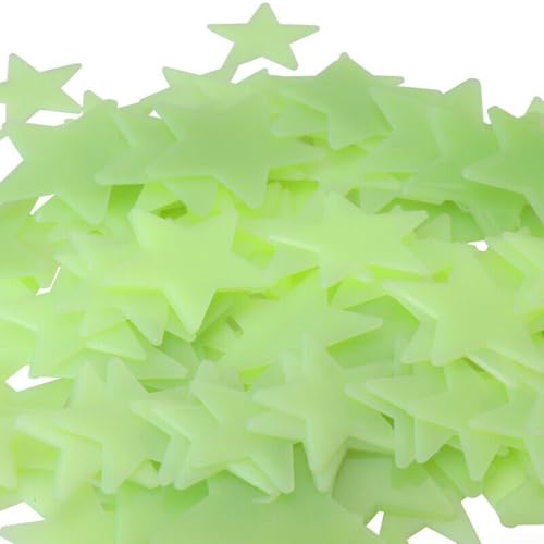 Stickers Glow In The Dark Estrellas Y Luna Para Pared miniatura 6