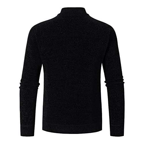 Pull en tricot à demi-fermeture éclair pour vos sorties décontractées - 4