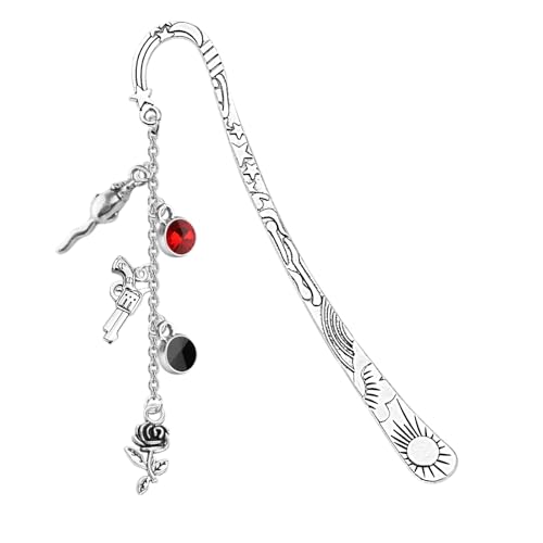 FAADBUK Haunting Adeline Bookmark Little Mouse Lover Gift Zade Meadows Gift Dark Romance Jewelry (Little Mous Bookmark)
