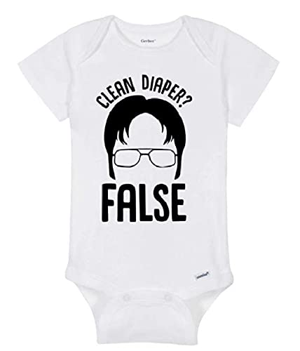 The Office Baby Bodysuit