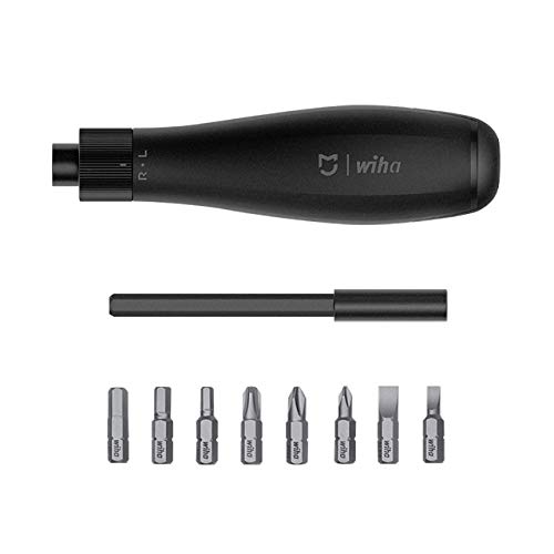 READY MART-Smart Remote Control - for Xiaomi Mijia Wiha Screwdriver Kit Precision Magnetic Bits 8 in 1 Daily Use DIY Screw Driver Set For Home (S2 Wiha)