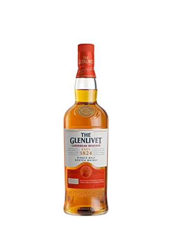 The Glenlivet Caribbean Reserve Single Malt Scotch Whisky 40% Vol. 0,7l in Geschenkbox Cover