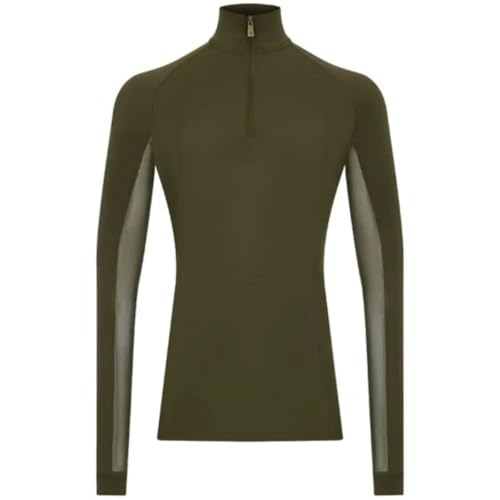 LeMieux Young Rider Hope Lightweight Base Layer - UV30+ Cooling Under Layer - Ventilated Mesh Under Sleeves - Childrens Top2