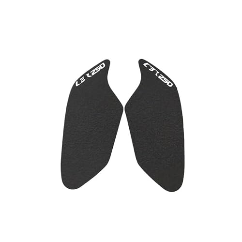 Motorcycle Fuel Tank Sticker for CBR 250 2010-2015 CBR250 Motorcycle Tank Pad Side Gas Knee Grip Traction Pads Protector Stickers Motorcycle
