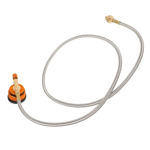 GLEAVI Adaptador de Tanque Profesional Manguera de Propano y Regulador, Convertidor para Hornillo de Gas Portátil en Actividades Outdoor
