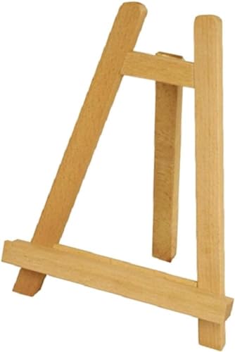 Mini chevalet bois pour plan de table mariage et décoration de buffet - 6