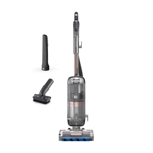 Shark Vertex Lift-Away Upright Vacuum, HEPA Seal, Silver/Ros...