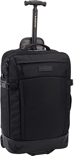 BURTON Bolsa de viagem masculina multipath Checked Roller tamanho 40L True Black Balistic