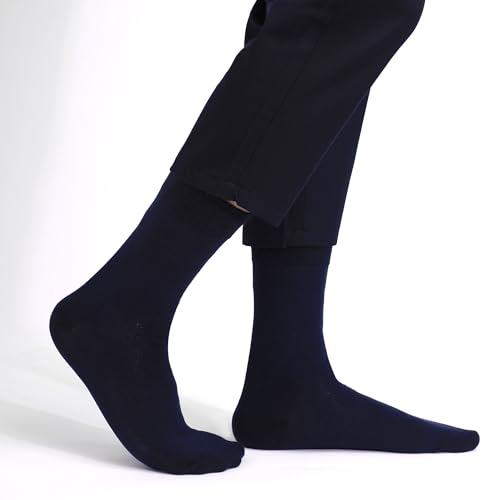 Image of HHX YONLEE Dress Socks 5 /6 /10 Pairs Crew Argyle Colorful Cotton Novelty Casual Happy Fun