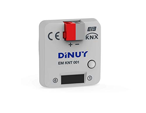 Dinuy knx - Interfaz universal pulsador 4 canales