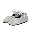 Desiree Silver Suede
