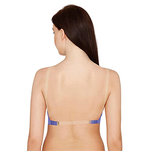 Image of Zivame Women Transparent Back Bra