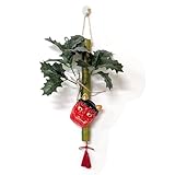 節分装飾　ヒイラギ　鬼の目突き