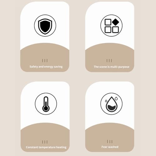 Chauffe-mains électriques en graphène pour maison et bureau - 6