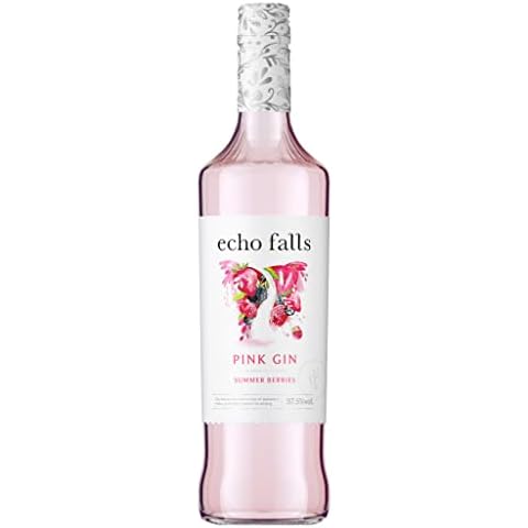 Echo Falls Pink Gin Summer Berries, 70cl Cover
