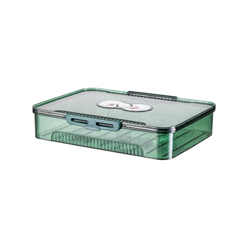 Récipient transparent pour raviolis avec dateur pour stopper le gaspillage - 2