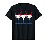 Eso es más que una idea de copa de vino de bandera o como una bandera holandesa para copa de vino Países Bajos o fanáticos de Países Bajos.