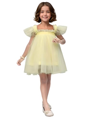 Image of Toonyport Indi Baby Girls Above Knee Festive /Wedding Dress