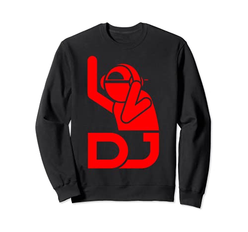 DJ | Lindo disco Jockeys composición musical regalo divertido Sudadera