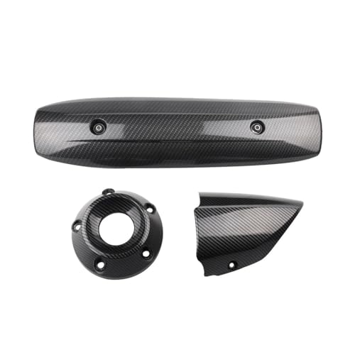 Design: scudo termico per tubo marmitta di scarico per moto design unico e comodo da installare