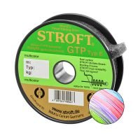 STROFT Schnur GTP Typ E Geflochtene 250m Multicolor (E4-0,220mm-9,50kg)