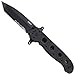 CRKT Titanium Nitride Blade M16 Big Dog Special Forces Foldable Knife