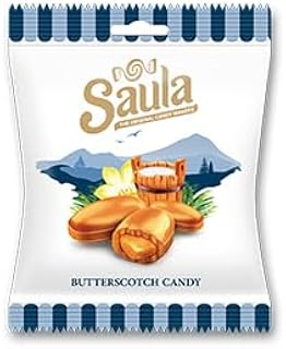 حلوى باترسكوتش بوزن 48 جم من ساولا