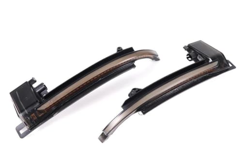 Intermitentes LED dinámicos de espejo para Audi A8 y S4 que solucionan la baja visibilidad