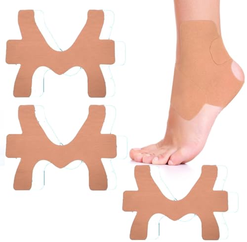 How to tape an ankle with kt tape How to tape an ankle with kt tape