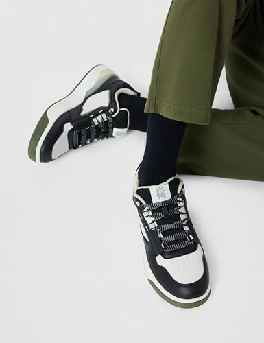 Image of U.S. Polo Assn. Mens Vander|Black Stylish Casual Sneaker Shoes for Man