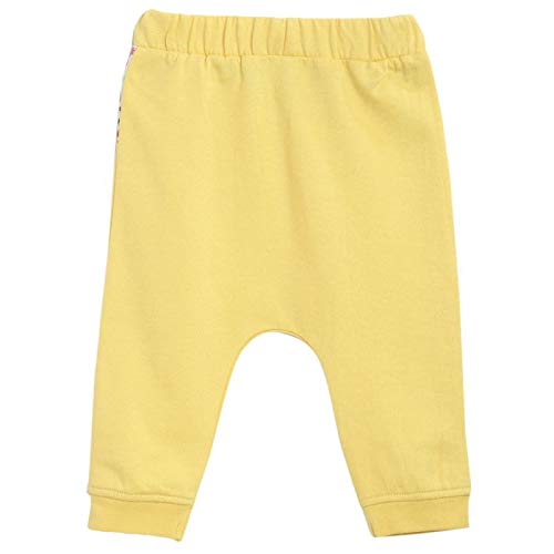 Image of MINI Klub Baby Girl's Grey Marl Knit Bottom