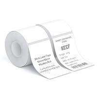 NIIMBOT Thermal Sticky Labels 50×30 Mm (2×1.2") Compatible With B1/B21/B31/B3S/K2 Label Printer, Waterproof Labels Stickers For Home,Kitchen, Office