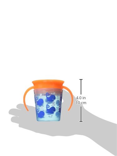 Munchkin Miracle 360 Trainer Cup, Blue/Green, 2 Count