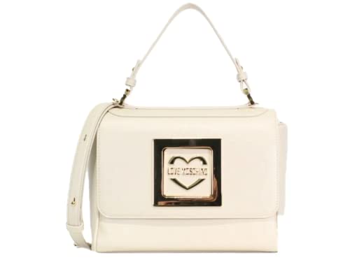Love Moschino JC4302PP0GKV0, Bandolera Mujer, Crudo Con Rayas, Talla única