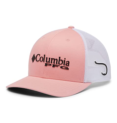 Image of Columbia Unisex Adult PFG Logo Mesh Ball Cap