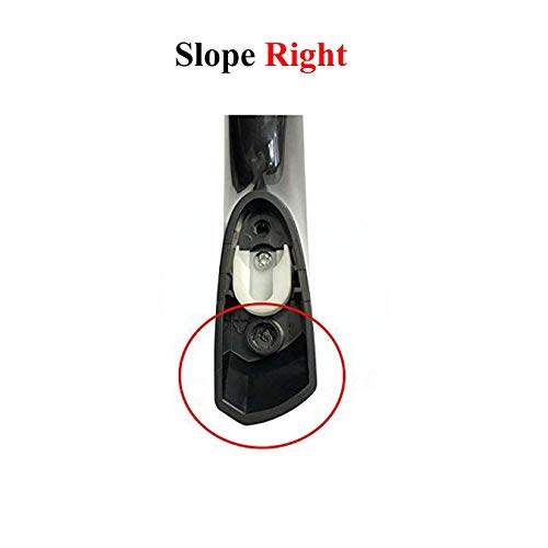 Upgraded Lifetime Appliance Single Door Handle Compatible With Frigidaire Refrigerator - 5304506471, 5304504510, 5304504509 (Slope Right) #TOP3