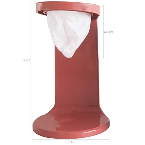 Passador de Café Individual Mini Coador de Café de Pano 17 cm My Coffee Terracota