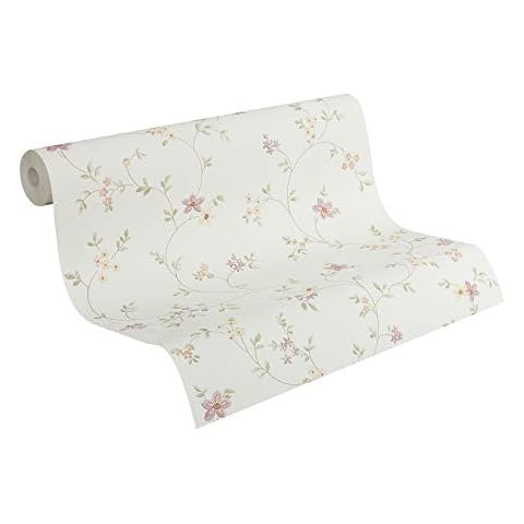 A.S. Création Fleuri Pastel Non-Woven Wallpaper Cover