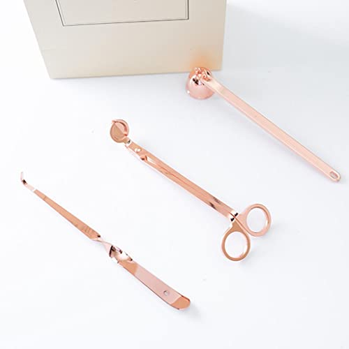 Coupemèche bougie ensemble accessoires élégants pour offrir en cadeau - 8