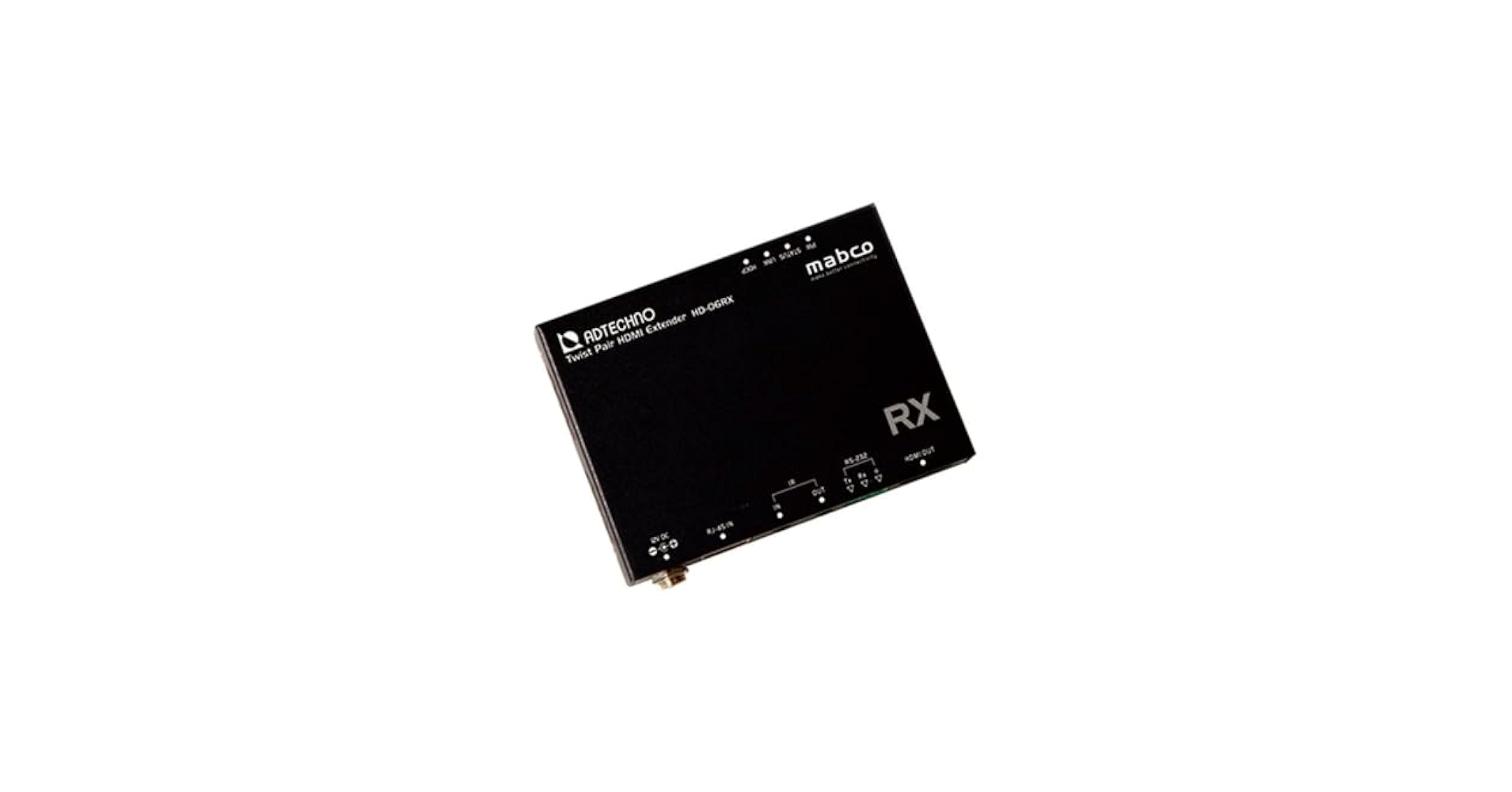 Amazon.co.jp: エーディテクノ HDBaseT HDMIエクステンダー Rx