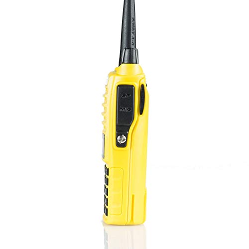 Image of BaoFeng UV-82HP (Yellow) High Power Dual Band Radio: 136-174mhz (VHF) 400-520mhz (UHF) Amateur (Ham) Portable Two-Way
