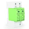 Wattive Scaricatore di Sovratensione 2P 40KA 1000V DC Scaricatore Fotovoltaico Protezione da Sovratensioni e Fulmini DC Protezione Contro le Sovratensioni Guida DIN