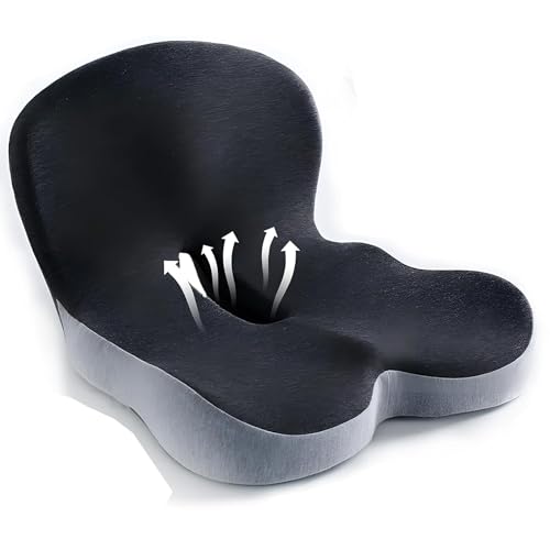 Onever Ergonomic Memory Foam Seat Cushion