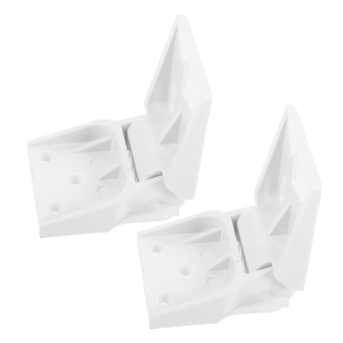 RORPOIR 2 Piezas Bisagras de Puerta para Refrigerador Profesional Accesorios Duraderos y Plegables para Congeladores y Muebles Expositores