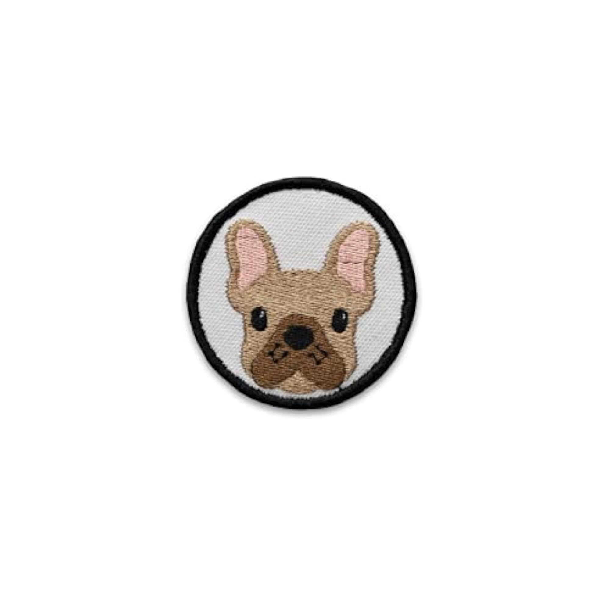 Dog Patch for Dog Carrier Backpack (Frenchie - White)