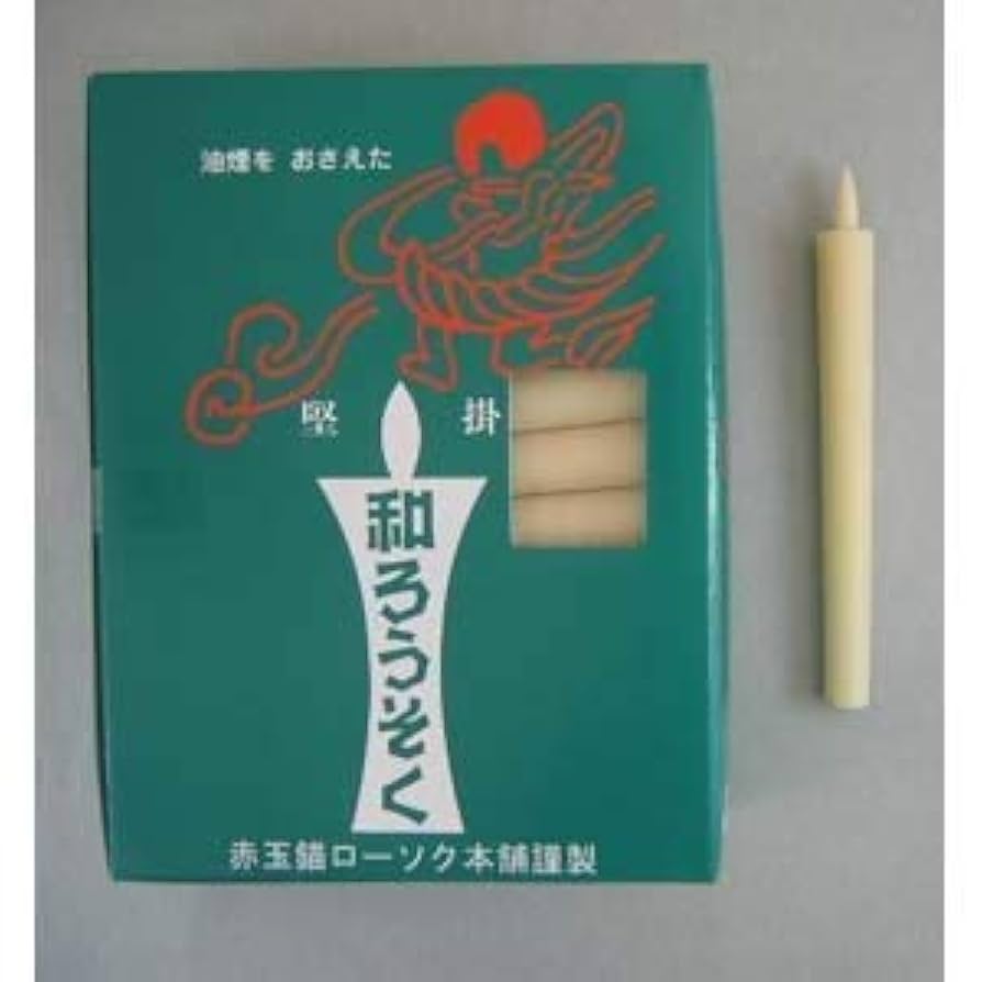 蝋燭立『鳩を抱いた伴天連』 Amazon|和ろうそく 型和蝋燭 ローソク 棒 2号 白 50本入り 約11