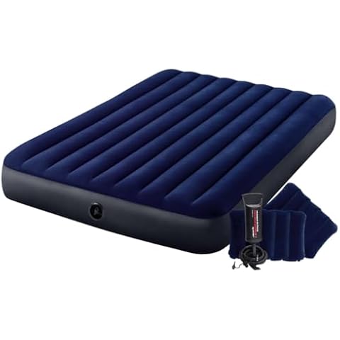 Matelas gonflable Intex Queen Set Cover