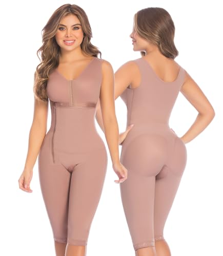 Image of FAJAS DISENOS D'PRADA DELIE Shapewear Tummy Control High Compression Faja Colombiana Girdle for Women Abdomen Control