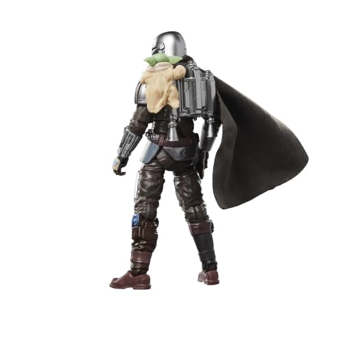 Figura Star Wars The Vintage Collection The Mandalorian & Grogu, escala de 9,5 cm 7