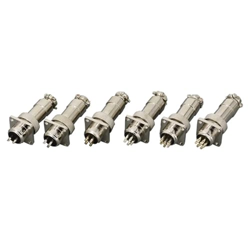 Conector GX12-2P de 12mm DF12 para evitar falsos contactos 3